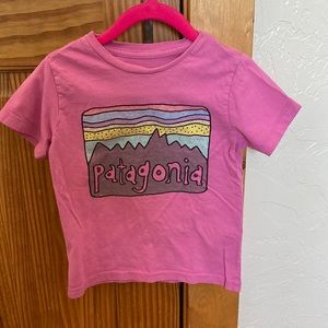 Toddler patagonia t-shirt